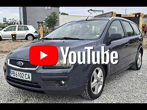 Ford Focus 1.6TDCi 90PS - 2006г.