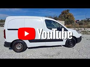 Peugeot Partner 1.6HDi 90PS 2008г. 2+1 места
