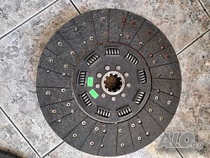 Диск амбражен 350mm 10z Daf,MB,IVECO MAGERUS