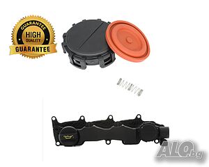 Мембрана клапан картерни газове PEUGEOT CITROEN FORD VOLVO 1.6D 0248.L1,1479837,31259241,30711484