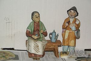 продавам керамична фигура