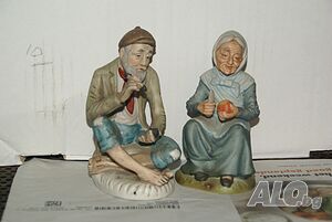 продавам керамична фигура