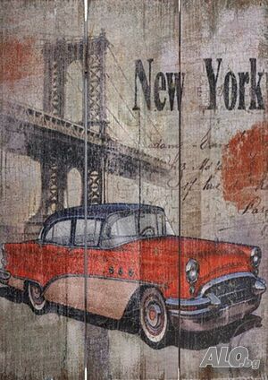 Картина - Дърво New York