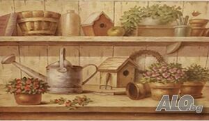 Картина - Романтична Градина