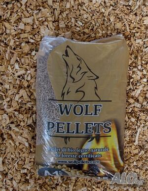 Пелети за огрев Wolf Pellets