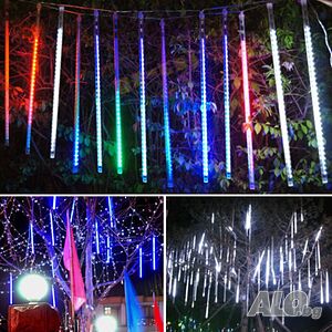 Коледни Led висулки падащ сняг