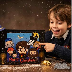 Harry Potter Advent Calendar - 24 магически изненади за фенове на вълшебния свят