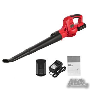 Акумулаторна духалка за листа QS-GT85101 - 20V Max, 2.0Ah, 2 скорости, 14500 об/мин