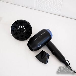 Сешоар за пътуване Studio Glow 1500 - 1400W, сгъваем, двоен волтаж, 2 скорости