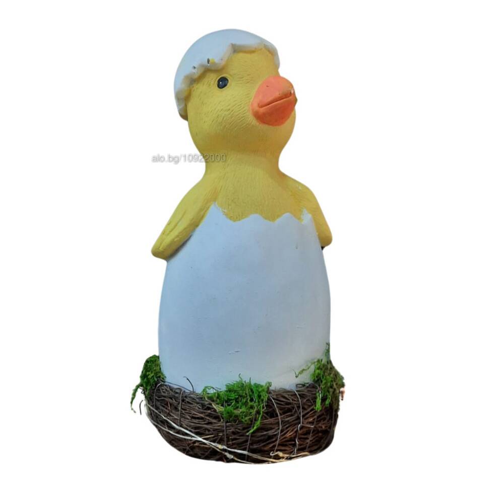 Generic LED Duck Figurine - in use