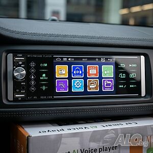 Авторадио Pioneer 4168T 1DIN с 4.1”Сензорен екран,Bluetooth,3x USB,Mirror Link, Камера за задно вижда
