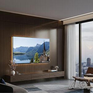 Телевизор Rancore T-55-S-14 - 55 инча 4K Android Smart TV с Wi-Fi, черен