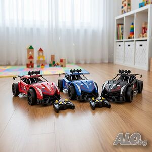 Състезателна кола с ефект на пръскане Spray High Speed Racing