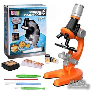 Детски научен микроскоп Scientific Microscope 1200x