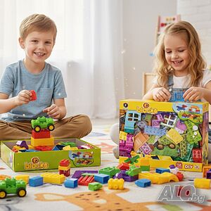 Детски конструктор Blocks 72 части