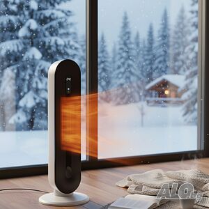 Hotvex Tower Heater-Вертикалният отоплител, който стопля дома ти за минути, без излишен разход на ток