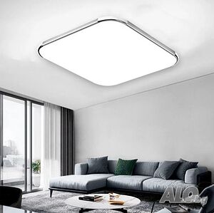 LED таванна лампа 60W - мощно осветление с модерен дизайн