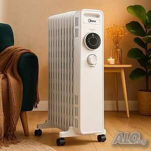Маслен радиатор Маслен радиатор Midea NY2009-22M