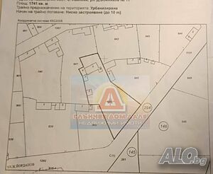 Продажба парцел, село Ивански! Едноетажна къща 80 кв.м РЗП 1740 кв.м двор | Къщи, Вили | Ивански