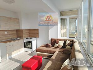 Двустаен апартамент под наем, Център!