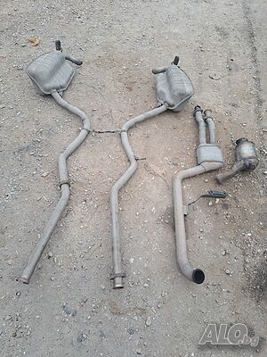 Генерация Ауспуси Мерцедес E класа W211 Mercedes
