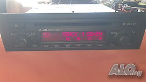Audi CD радио с известен код