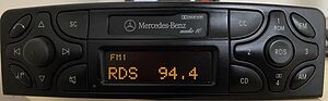 Авторадио Мерцедес W203 be6019- Договаряне