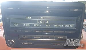 Радио VW Golf6 RCD310 mp3