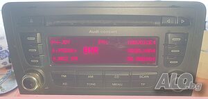 Cd Radio Player Audi_A3 Concert mp3 Blaupunkt