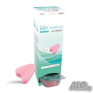 Soft тампони нормални, 10+1 броя