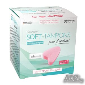 Soft тампони мини, 3 броя