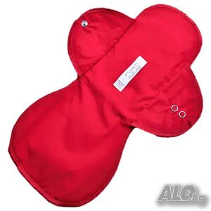Нощна дамска превръзка за многократна употреба Momiji XL - 1 брой