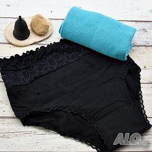Менструални бикини Taynie Deluxe XS-XL при средна менструация от Германия