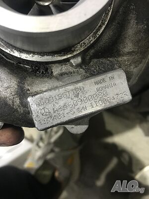 Турбо за w203. Като ново