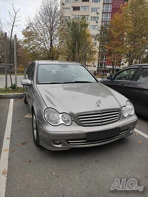 Преден капак за w203, c/ class, ц класа, фейслифт 2005