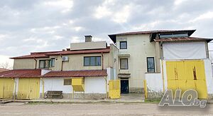 Продава ПРОМИШЕЛНО ПОМЕЩЕНИЕ - склад и офиси на, на ГЛАВЕН ПЪТ Е-80, в регулация гр. Хасково