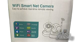 Smart Net камера с FHD качество и видео