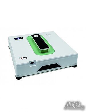 Робот за почистване на прозорци Voltz, 72W, всумак. мощност-2500Ра, Wi-Fi, 2 дюзи, контейнер 40мл