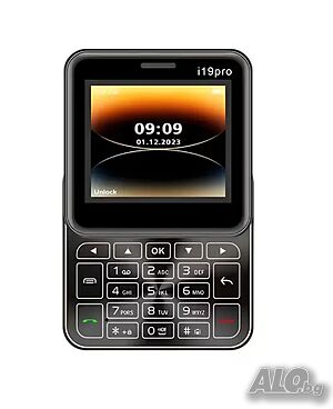 Мобилен сгъваем телефон M19 pro