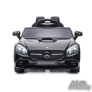 Ел. кола Mercedes Benz SLC300 черна