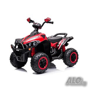 Ел. ATV SPEED червено