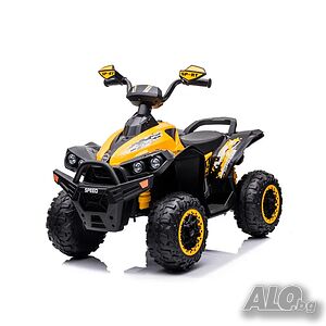 Ел. ATV SPEED жълто