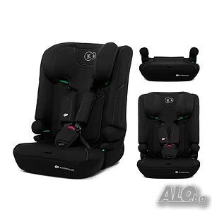 Kinderkraft I-COMFY i-Size столче за кола BLACK