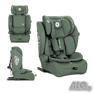 Стол за кола RIO ISOFIX 76-150CM GREEN
