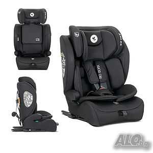 Стол за кола RIO ISOFIX 76-150CM BLACK