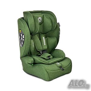 Стол за кола ADVENTURE i-Size 76-150CM GREEN-MOQ-н