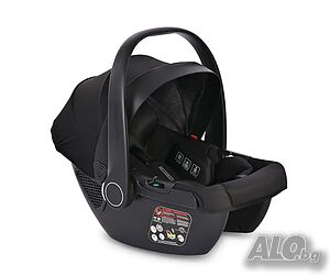Lorelli Стол за кола Aria luxe 40-87 см black jasper