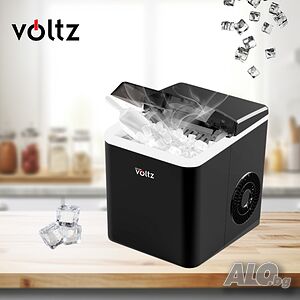 Ледогенератор Oliver Voltz OV51447A, 100W, черен, 10кг/24ч./1.3L