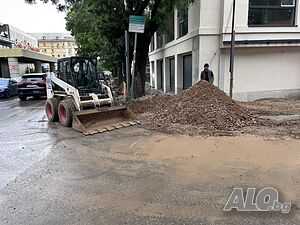 Мини челен товарач, Бобкат, Bobcat, / Самосвал 3,5 тона/ Виброплоча/ Земновлажен бетон