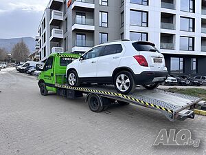 Пътна помощ София, Sofia, Репатрак, Road Assistance, Платформа, Автовоз